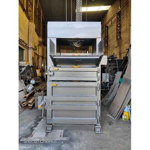 Hydraulic Pet Bottle Scrap Baling Press Machine