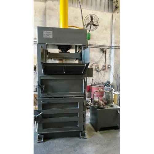 Hydraulic Pet Bottle Scrap Baling Press Machine
