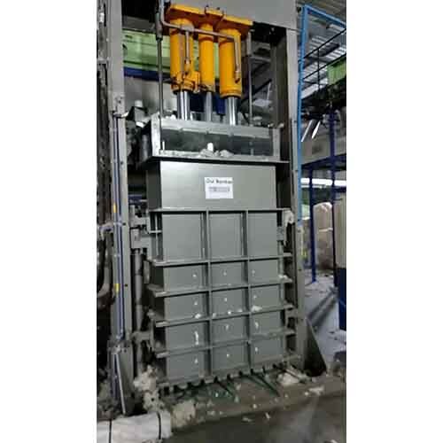 Yarn Baling Press - Color: Blue