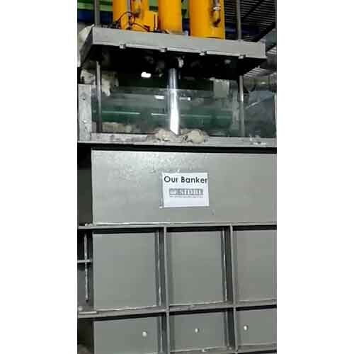 Yarn Baling Press - Color: Blue