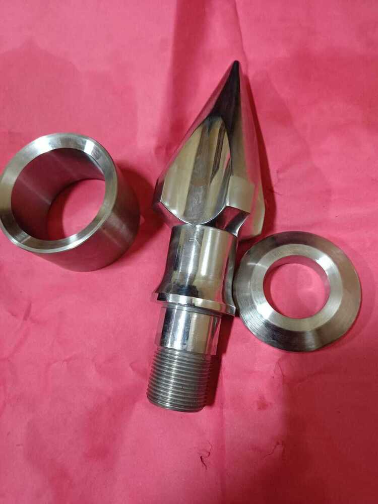 Ring Plunger Set - Stainless Steel, Manual Drive Type, Silver Color | Eco-friendly Material, 1-year Warranty, Human Machine Interface