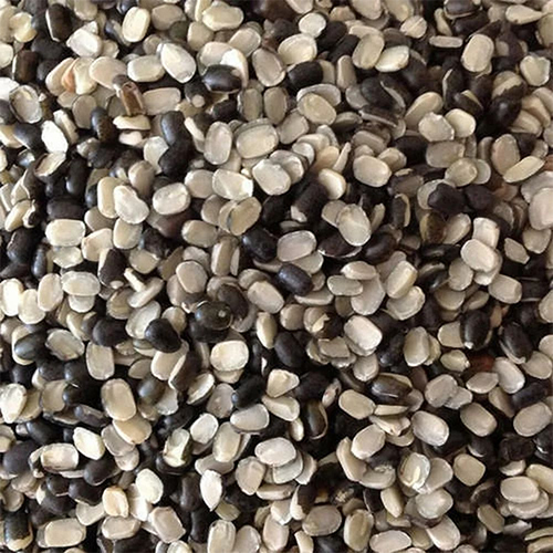 Broken Urad Dal - Color: Black
