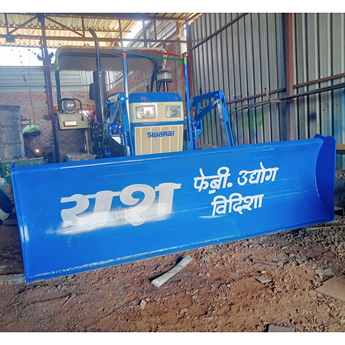 Agricultural Front Dozer - Color: Blue