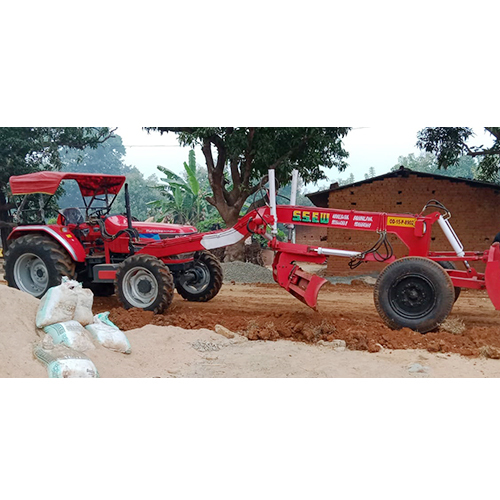 Tractor Grader - Automatic Grade: Manual