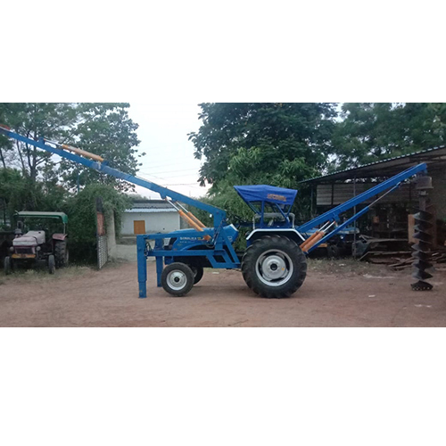 Post Hole Digger - Features: Stable Operation