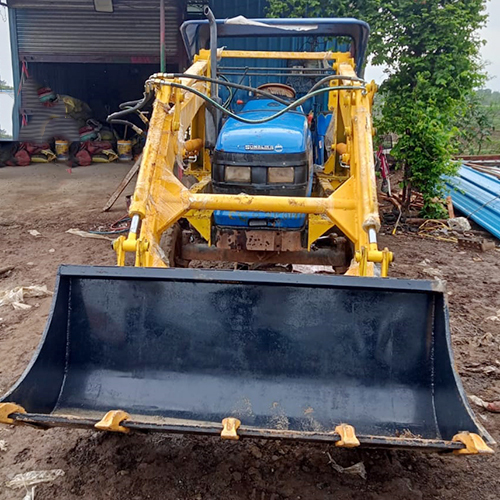 Ms Front End Loader - Features: Stable Operation