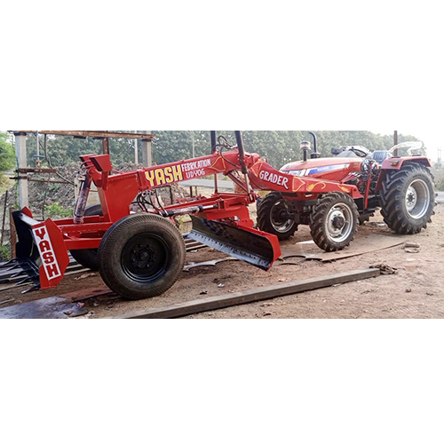 Mahindra Tractor Grader - Mounting Type: Bolt-On