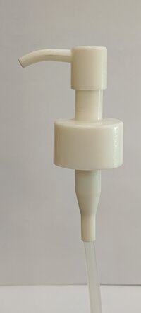 28mm Oil Pump (white) - 28mm Neck Size | Ideal For Dispensing Lotions, Oils, Shampoos, And Other Liquids, Compatible With Clip Oil Pump 1.0ml Output