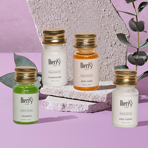20ml Neem And Aloe Vera Body Lotion Body Wash Shampoo And Conditioner Set