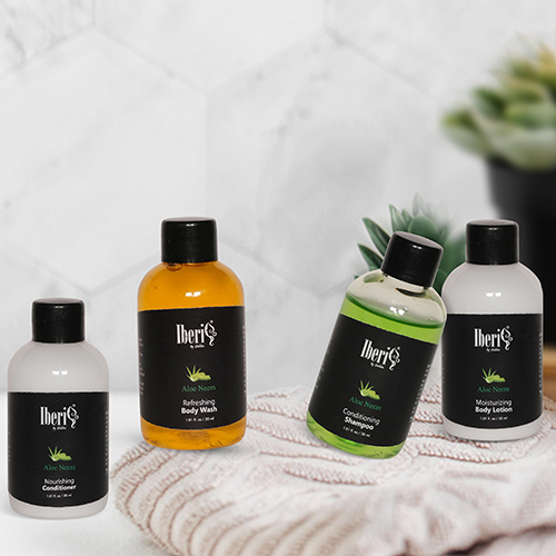 Aloe Neem Conditioner Body Wash Shampoo Body Lotion Set
