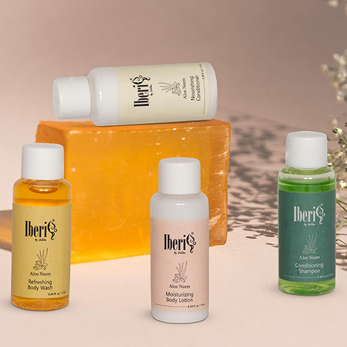 Aloe Neem Body Wash Body Lotion Nourishing Conditioner And Shampoo Set
