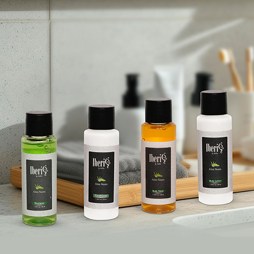 Aloe Neem Shampoo Conditioner Body Wash Body Lotion Set