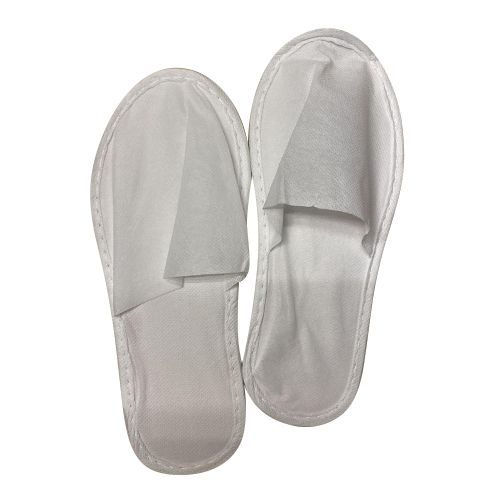 Plain Hotel Slipper - Color: White