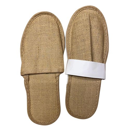 Jute Indoor Hotel Slipper - Color: Brown