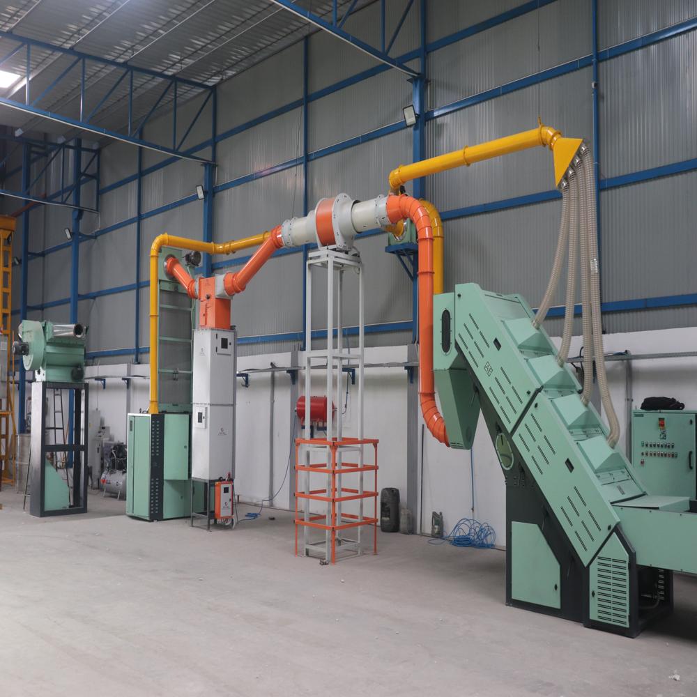 AE Advanced Technology Surgical Cotton Roll Manufacturing Plant WITH BLEACHING 2000KG