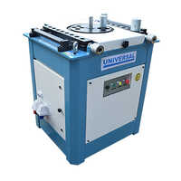 Industrial Bar Bending Machine - 220 Volt Electric System, Semi-automatic, Adjustable Speed, High Bending Strength, Precision Engineering