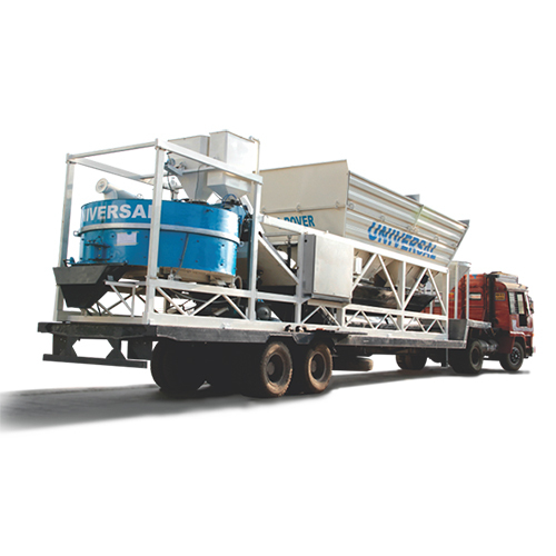 Batching Plant On Wheels