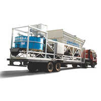 Batching Plant On Wheels - Feature: High Efficiency