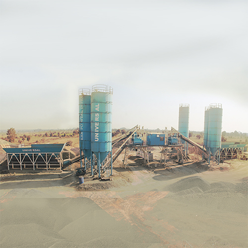 Industrial Batching Plant - Feature: Low Energy Consumption