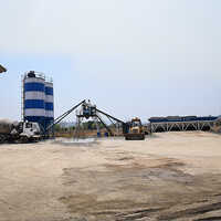 Industrial Concrete Batching Plant