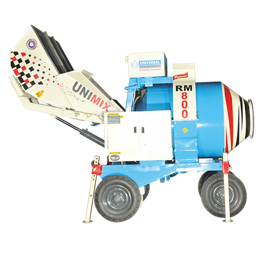 Mini Batching Plant - Feature: High Efficiency