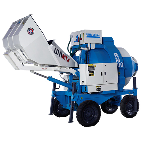 Portable Mini Batching Plant - Feature: High Efficiency