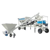 Mobile Batching Plant - Feature: High Efficiency