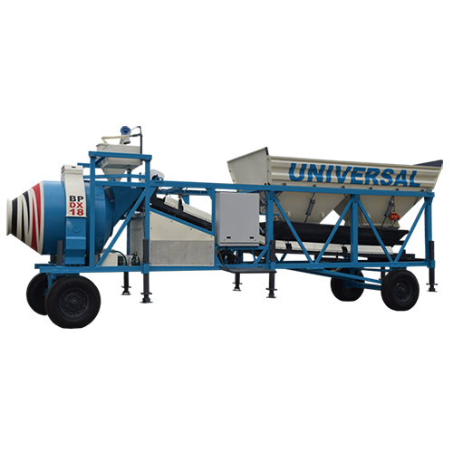 Reversible Mini Batching Plant - Feature: High Efficiency