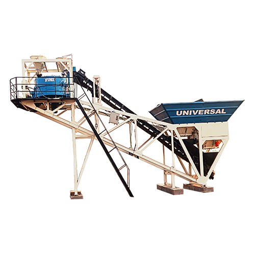 Stationary Batching Plant - Feature: High Efficiency