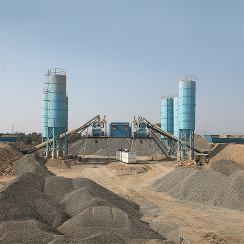 Twin Batching Plant - Feature: Low Energy Consumption