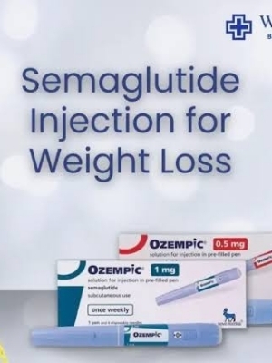 Wight loss semaglutide injection
