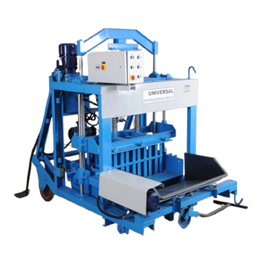 Industrial Block Laying Machine - Voltage: 250 Volt (V)