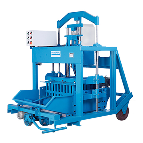 अंडा ब्लॉक बिछाने की मशीन