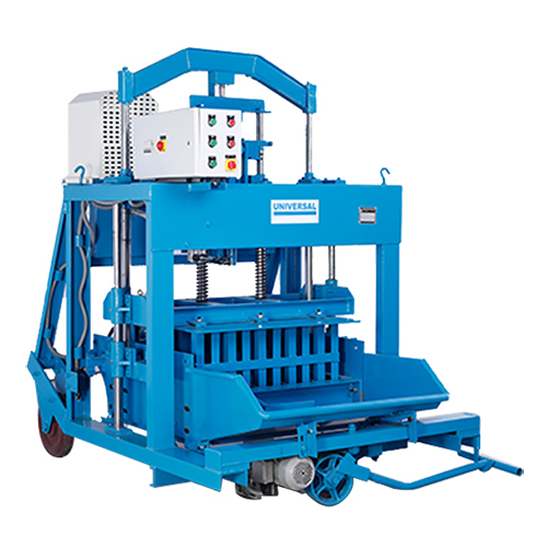 Concrete Block Making Machine - General Use: Industrial