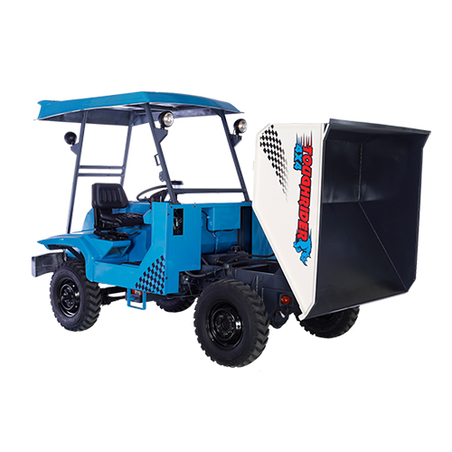 Site Construction Dumper - General Use: Industrial