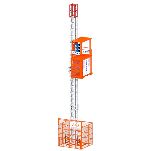 Construction Hoist - Power Source: Electric