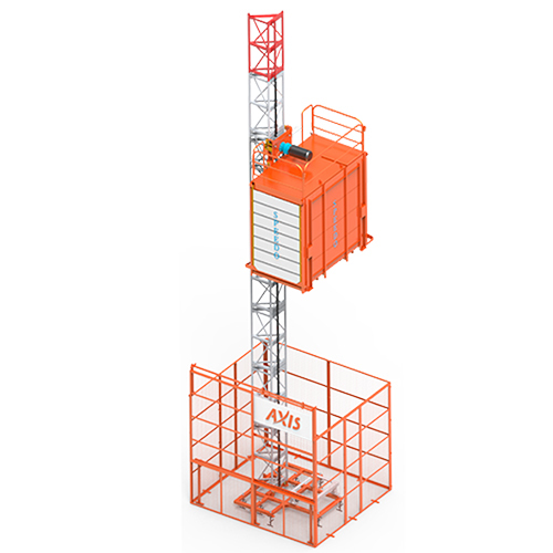 Man And Material Hoist
