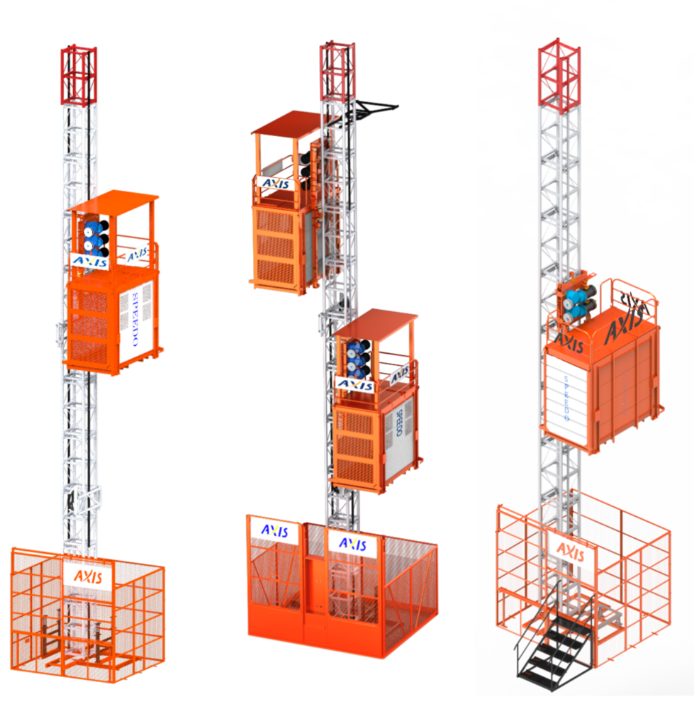 Passenger Cum Material Lift - Power Source: Electric