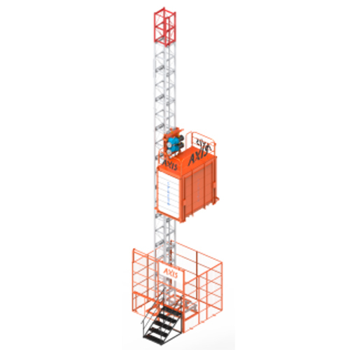 Passenger Hoist - Power Source: Electric