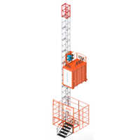 Passenger Hoist - Application: Construction