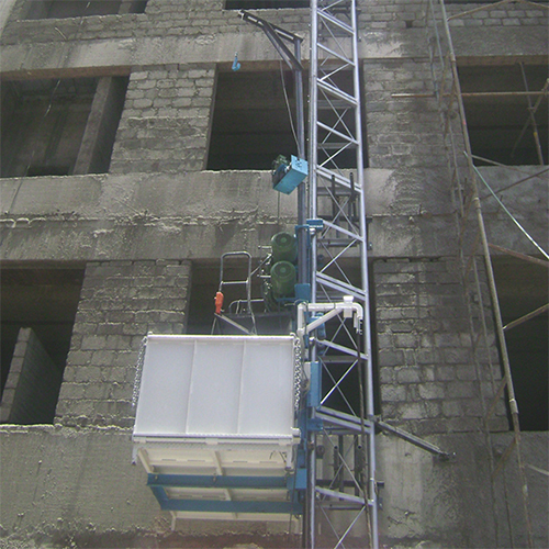 Rack And Pinion Hoist