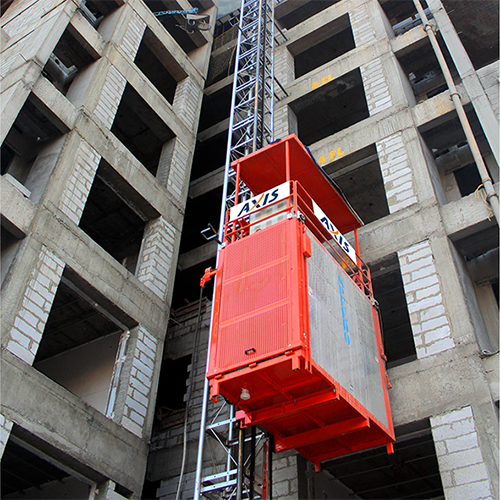 Industrial Passenger Cum Materiall Lift