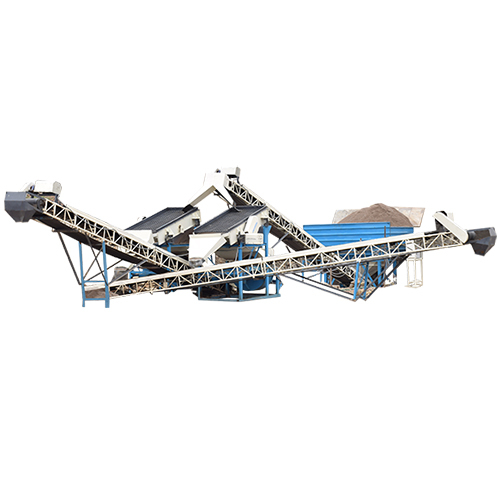 Sand Screening Cum Washing Plant