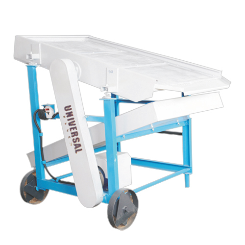 Industrial Sand Screening Plant - Material: Steel