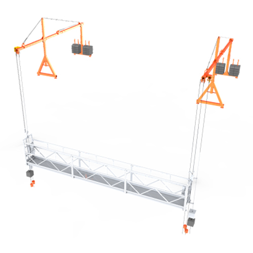 Industrial Wire Rope Platform