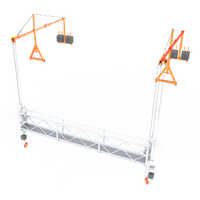 Industrial Wire Rope Platform