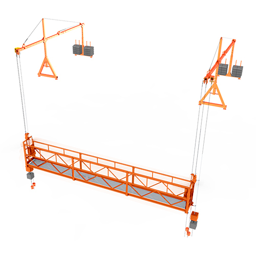 Hanging Wire Rope Platform - Application: Industrial