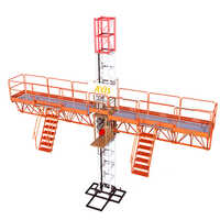 Mast Climbing Works Platform - Application: Industrial
