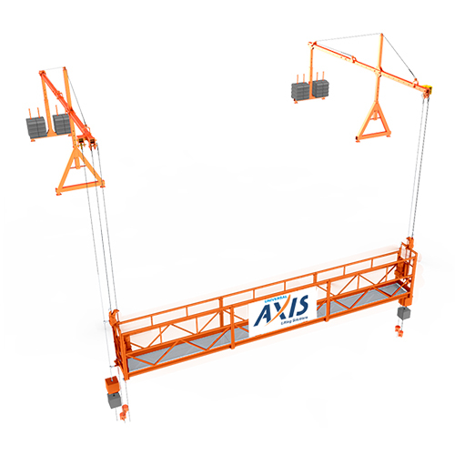 Rope Suspended Platform - Application: Industrial