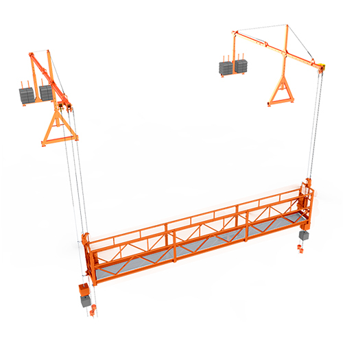 Suspended Wire Rope Platform